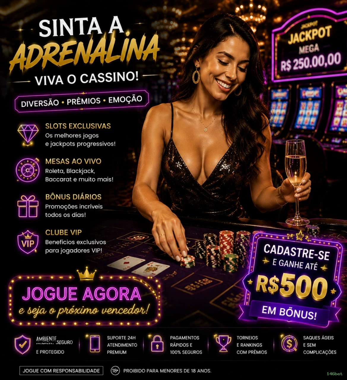 Suporte VIP 146bet - atendimento prioritário